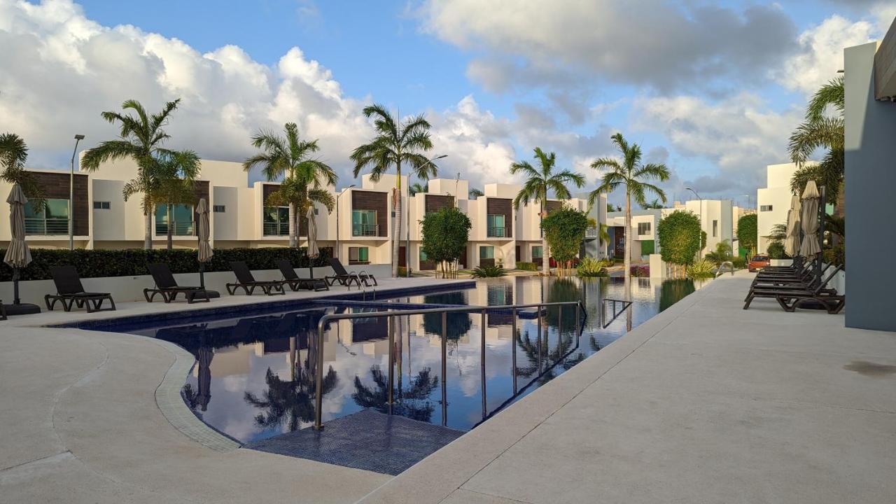 Kings Home - Big Modern House With Pool Cancún Eksteriør bilde