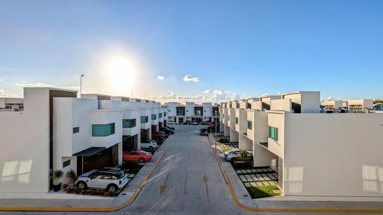 Kings Home - Big Modern House With Pool Cancún Eksteriør bilde