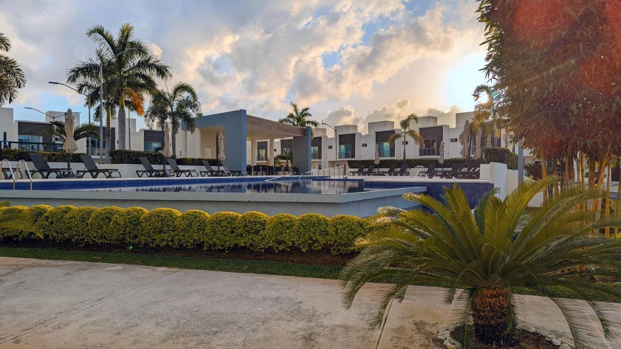 Kings Home - Big Modern House With Pool Cancún Eksteriør bilde