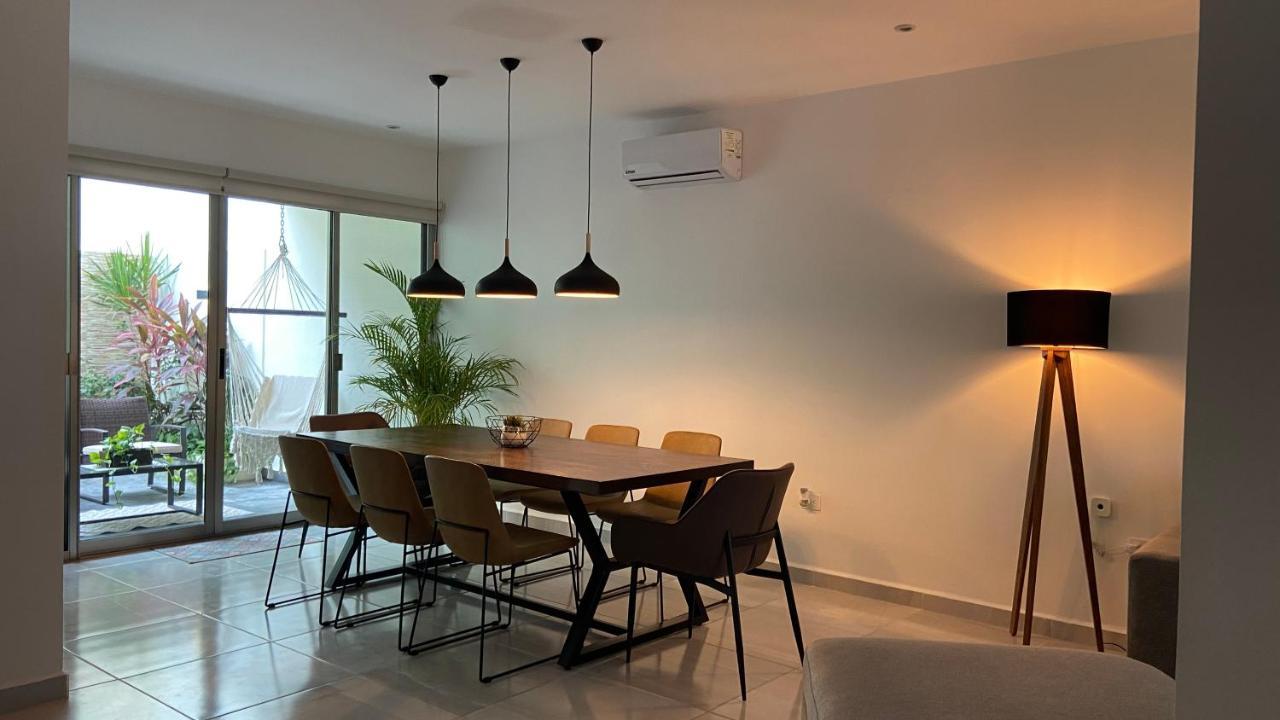 Kings Home - Big Modern House With Pool Cancún Eksteriør bilde